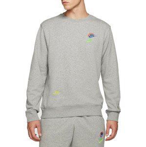 Mikina Nike  Sportswear Essentials+ Men s French Terry Crew