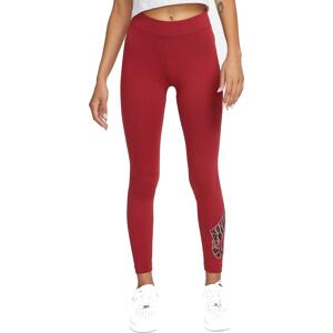 Legíny Nike  Sportswear Women s Mid-Rise Leggings