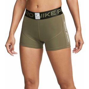 Šortky Nike  Pro Dri-FIT Women s Mid-Rise 3" Graphic Shorts