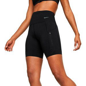 Šortky Nike  Go Women s Firm-Support High-Waisted 8" Biker Shorts with Pockets