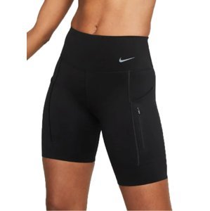 Šortky Nike  Dri-FIT Go Women s Firm-Support Mid-Rise 8" Shorts with Pockets