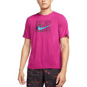 Tričko Nike  Dri-FIT Miler D.Y.E. Men s Short-Sleeve Running Top