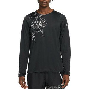 Tričko s dlhým rukávom Nike  Dri-FIT Run Division Rise 365 Men s Flash Long-Sleeve Running Top