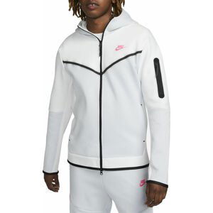 Mikina s kapucňou Nike M NSW TCH FLC HOODIE S FZ WR