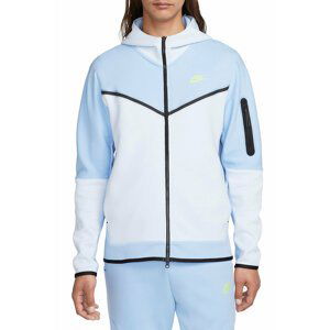 Mikina s kapucňou Nike M NSW TCH FLC HOODIE S FZ WR