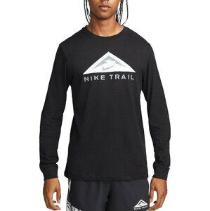 Tričko s dlhým rukávom Nike  Dri-FIT Men s Long-Sleeve Trail Running Crew