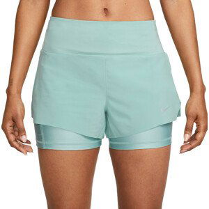 Šortky Nike W NK SWIFT DF MR 3IN 2N1 SHORT