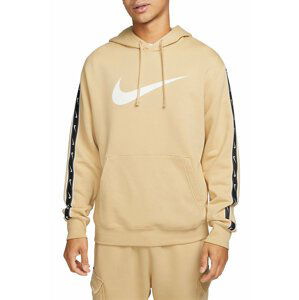 Mikina s kapucňou Nike M NSW REPEAT SW FLC PO HOOD BB