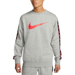 Mikina Nike M NSW REPEAT SW FLC CREW BB