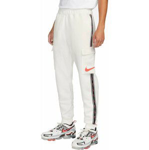 Nohavice Nike  Sportswear Repeat Men s Fleece Cargo Pants