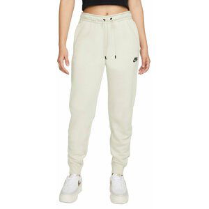 Nohavice Nike W NSW ESSNTL PANT REG FLC MR