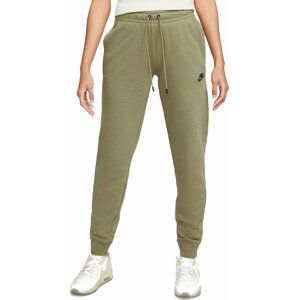 Nohavice Nike W NSW ESSNTL PANT REG FLC MR