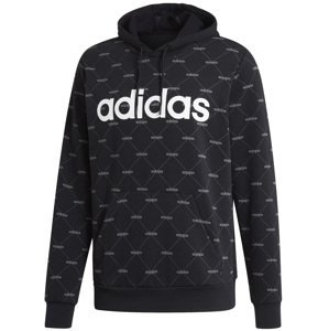 Mikina s kapucňou adidas linear graphic hoodie