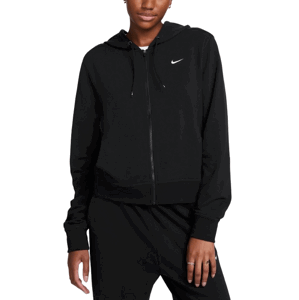 Mikina s kapucňou Nike W NK ONE DF FZ HOODIE LBR