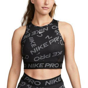 Tielko Nike W NP DF CROP TANK AOP