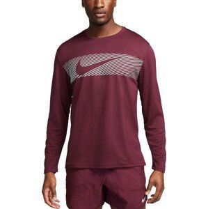 Tričko s dlhým rukávom Nike M NK DF UV MILER TOP LS FLASH