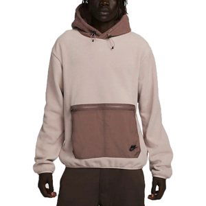 Mikina s kapucňou Nike M NSW SPU POLAR FLC HOODY