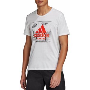 Tričko adidas FAST GFX Tee