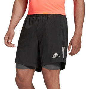 Šortky adidas OWN THE RUN SHORT 2IN1