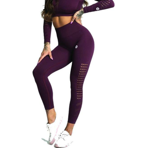 Nohavice Gym Glamour Gym Glamour Leggings Seamless