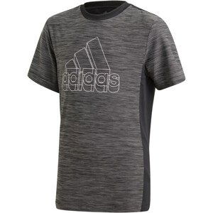 Tričko adidas  AEROREADY Heather