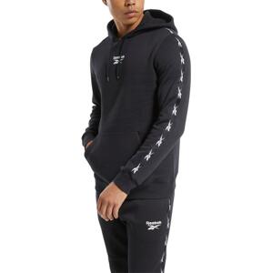 Mikina s kapucňou Reebok TE Tape Hoodie