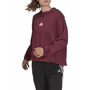 Mikina s kapucňou adidas W UFORU HD