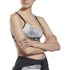 Podprsenka Reebok Lux Strappy Bra- Perf AOP