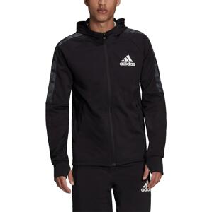 Mikina s kapucňou adidas M MT FZ HD