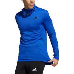 Mikina s kapucňou adidas C.RDY TECHFIT LS HD