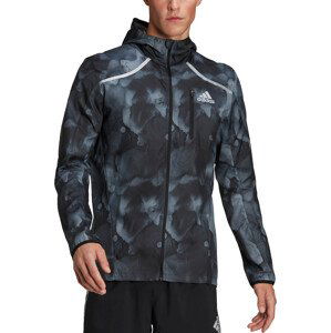 Bunda s kapucňou adidas MARATHON JKT