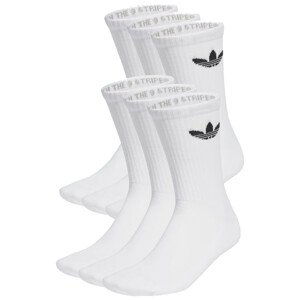 Ponožky adidas Originals  Originals Trefoil Cushion Crew 6P