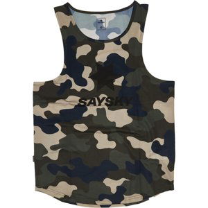 Tielko Saysky Camo Combat Singlet