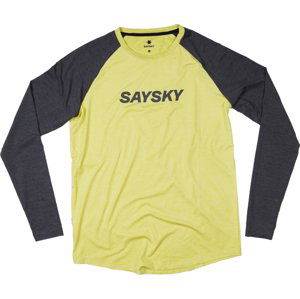 Tričko s dlhým rukávom Saysky Logo Pace Longsleeve