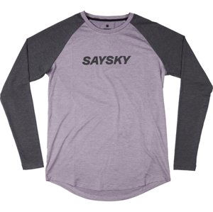 Tričko s dlhým rukávom Saysky Logo Pace Longsleeve