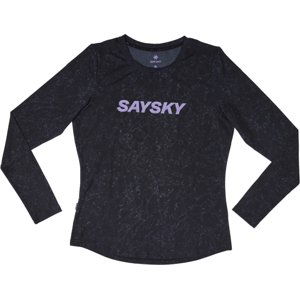 Tričko s dlhým rukávom Saysky WMNS Map Blaze Longsleeve