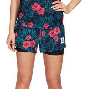 Šortky Saysky WMNS Flower 2 in 1 Pace shorts 3