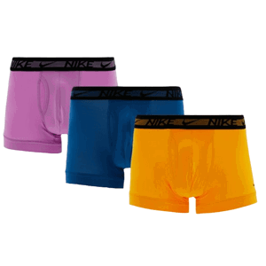 Boxerky Nike TRUNK 3PK