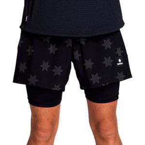 Šortky Saysky Star Reflective Pace 2-in-1 Shorts 5"