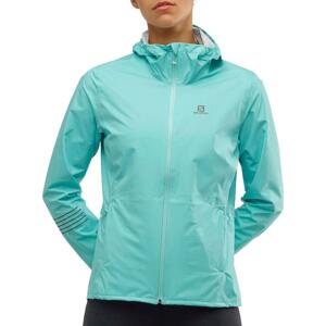 Bunda s kapucňou Salomon LIGHTNING WP JKT W