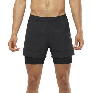 Šortky Salomon CROSS 2IN1 SHORTS M