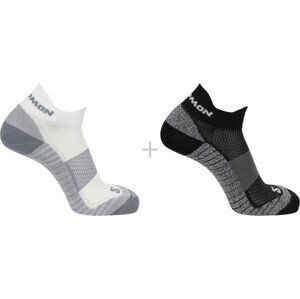 Ponožky Salomon AERO ANKLE 2-PACK