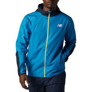 Bunda s kapucňou New Balance Printed Fast Flight JKT