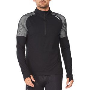 Mikina 2XU LIGHT SPEED 1/2 ZIP M