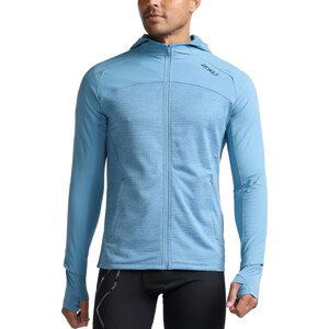 Mikina s kapucňou 2XU Ignition Shield Hooded Mid-Layer