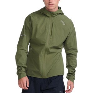 Bunda s kapucňou 2XU Light Speed WP Jacket