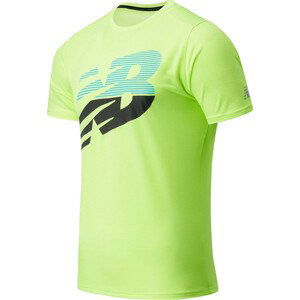 Tričko New Balance Printed Accelerate SS TEE