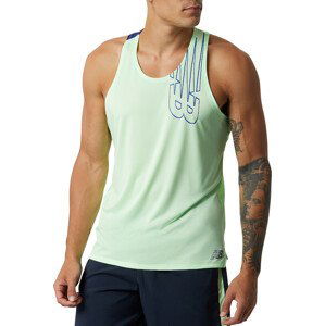 Tielko New Balance Printed Fast Flight Singlet