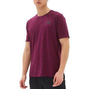 Tričko New Balance Q Speed Jacquard Short Sleeve