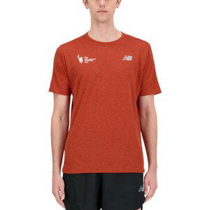 Tričko New Balance NYC Marathon Impact Run Short Sleeve